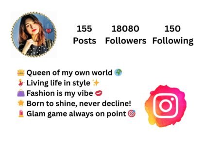 instagram bio for girls