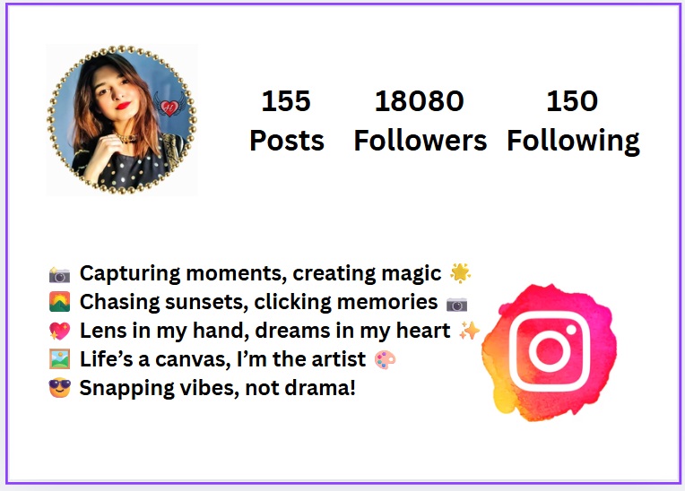 instagram bio for girls
