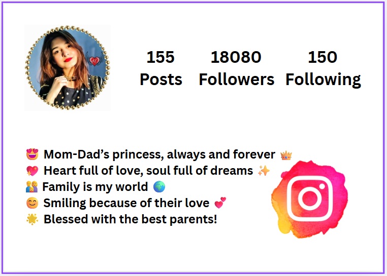 instagram bio for girls