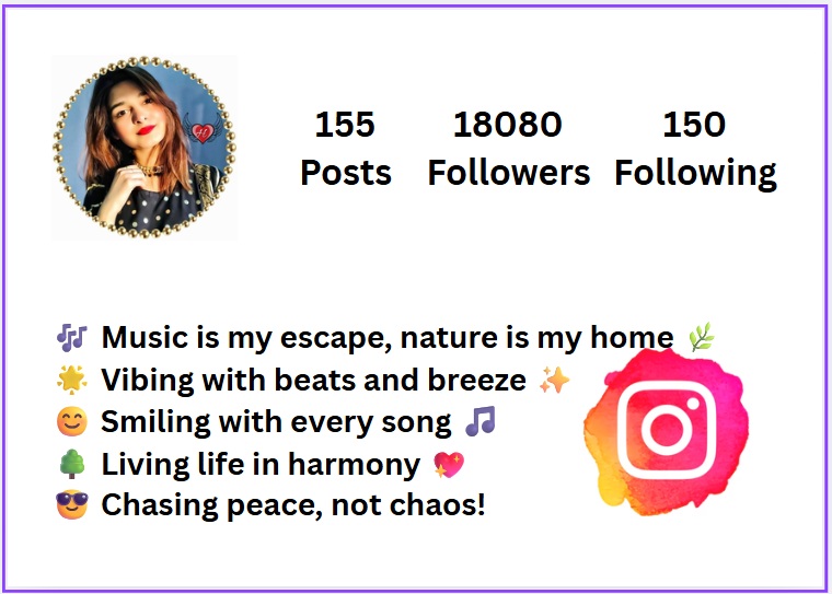 instagram bio for girls