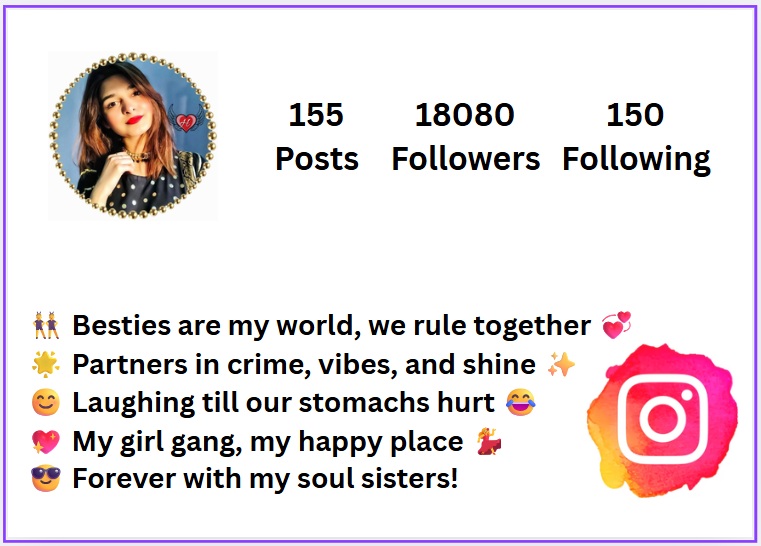 instagram bio for girls