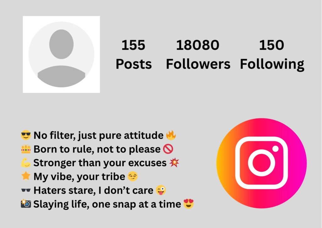 instagram vip bio