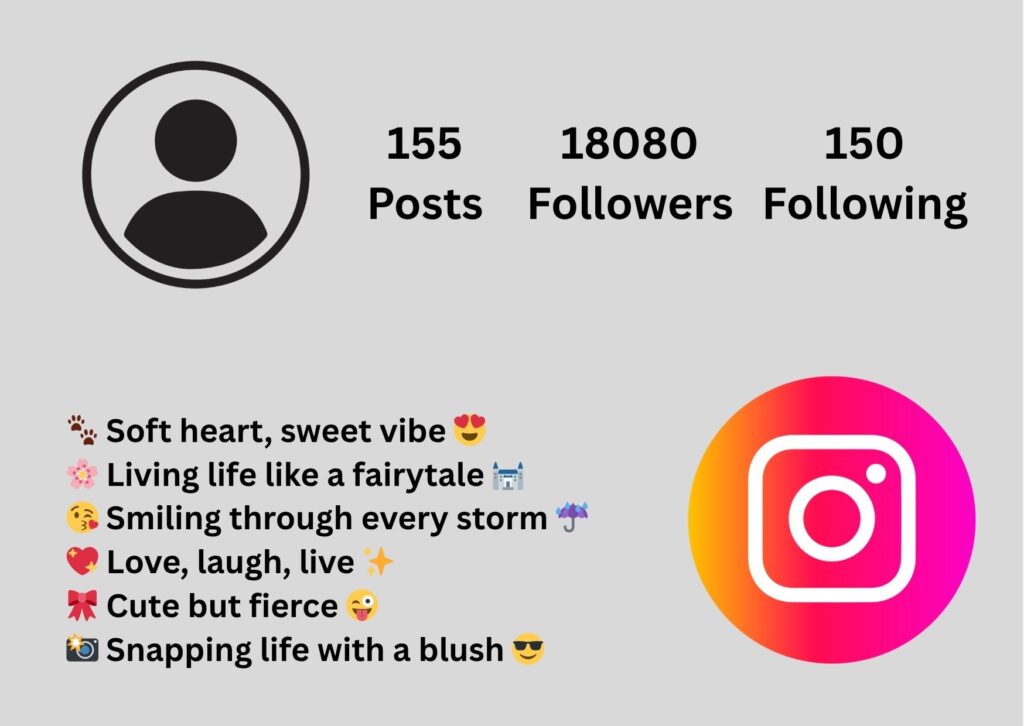 instagram vip bio