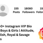 instagram vip bio