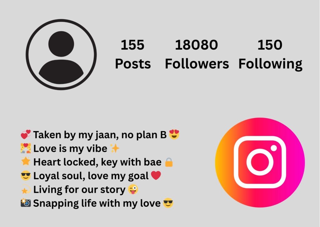 instagram vip bio