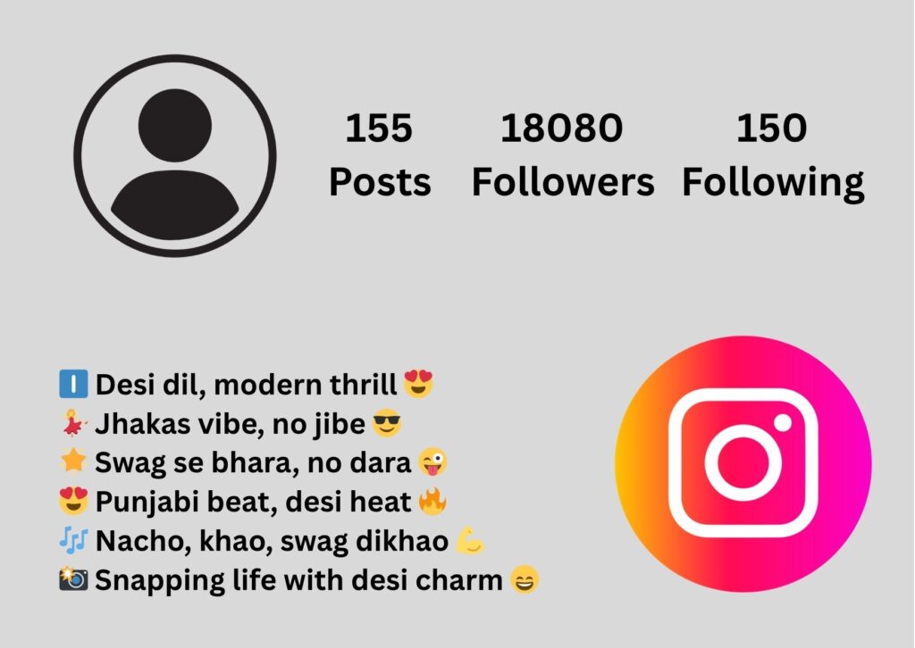 instagram vip bio