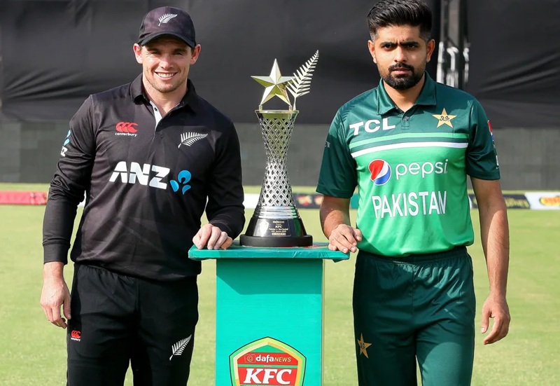 new zealand national cricket team vs pakistan national cricket team timeline