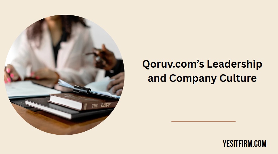 qoruv.com pioneering firm