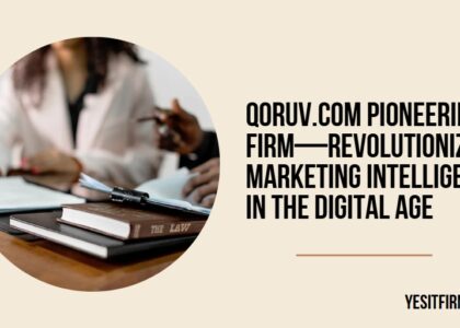 qoruv.com pioneering firm