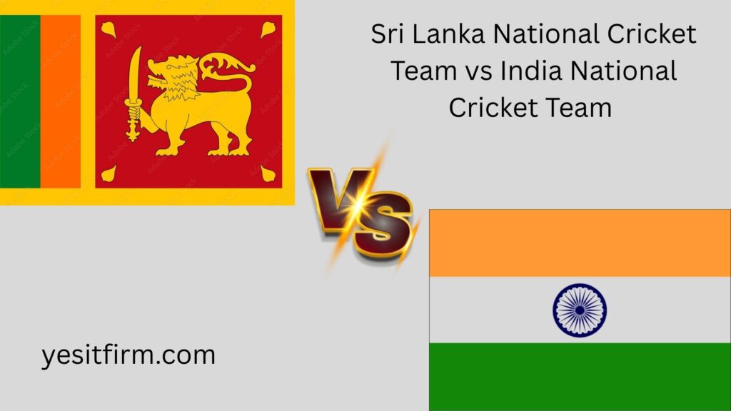 sri lanka national cricket team vs india national cricket team match scorecard