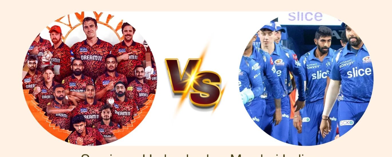 sunrisers hyderabad vs mumbai indians match scorecard