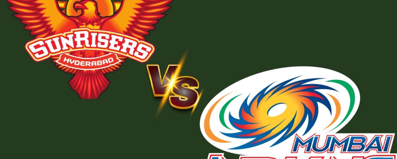 sunrisers hyderabad vs mumbai indians timeline