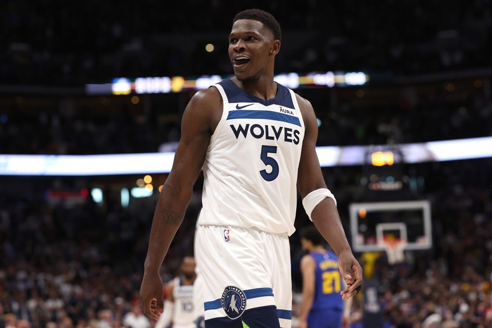timberwolves vs lakers match player stats