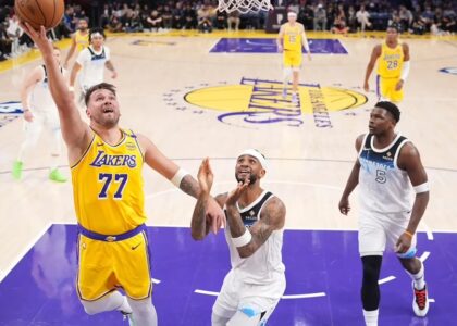 timberwolves vs lakers match player stats