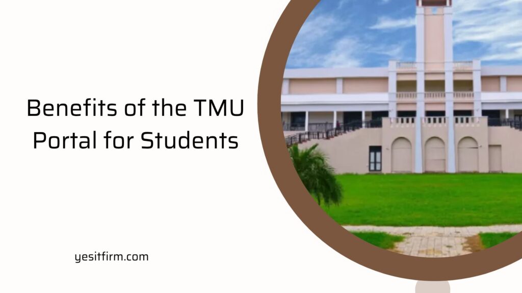tmu portal