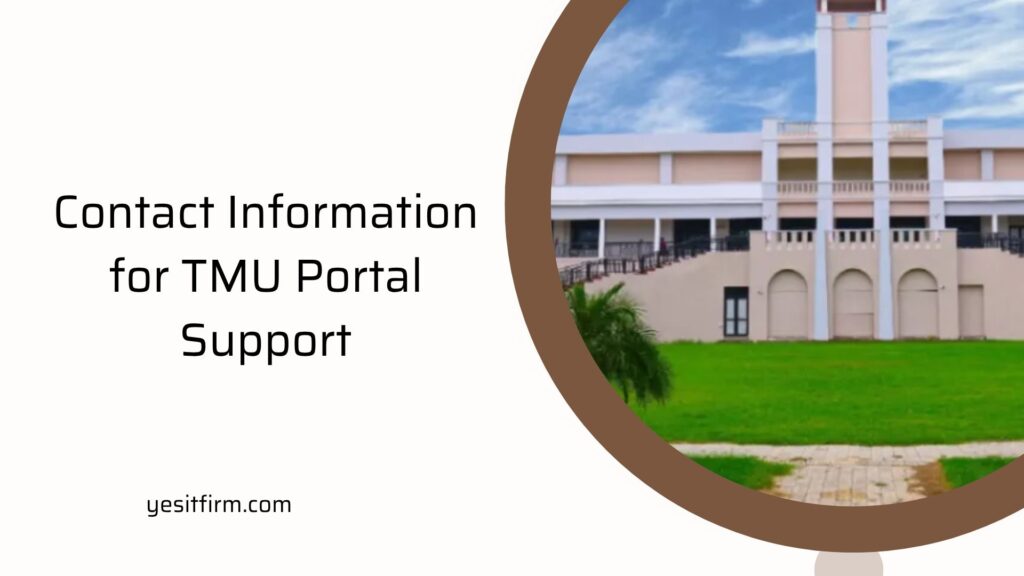 tmu portal