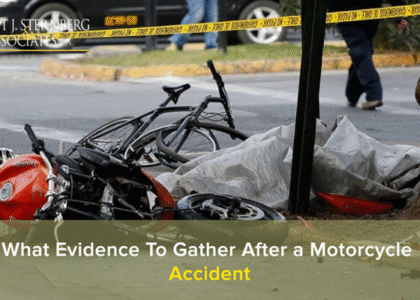 The Role Of Evidence In Winning Motorcycle Accident Claims