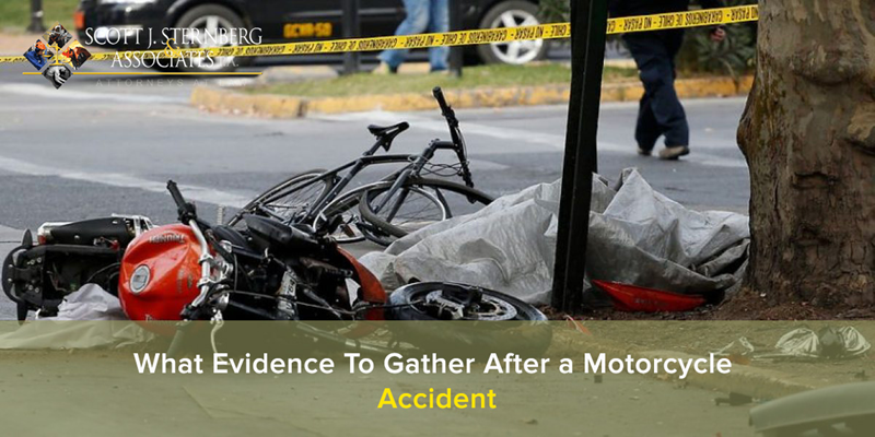 The Role Of Evidence In Winning Motorcycle Accident Claims