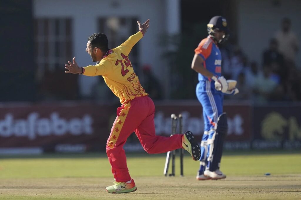 zimbabwe national cricket team vs india national cricket team timeline