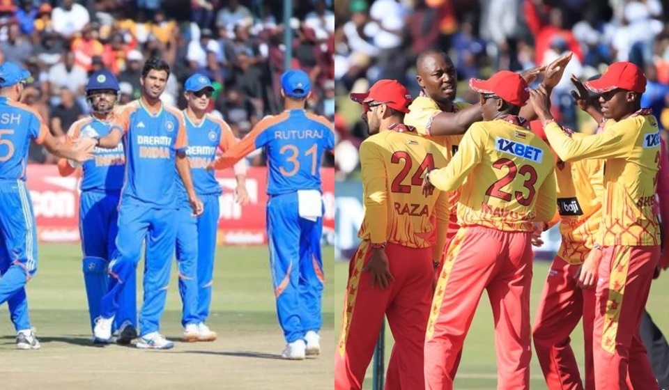 zimbabwe national cricket team vs india national cricket team timeline