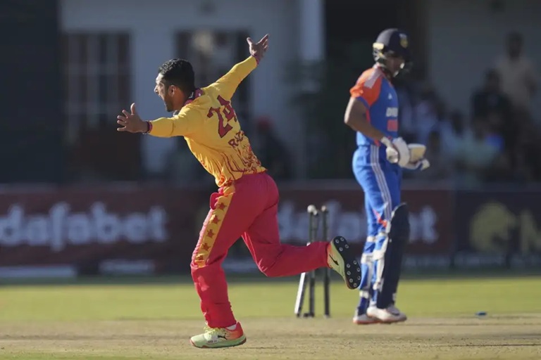zimbabwe national cricket team vs india national cricket team timeline