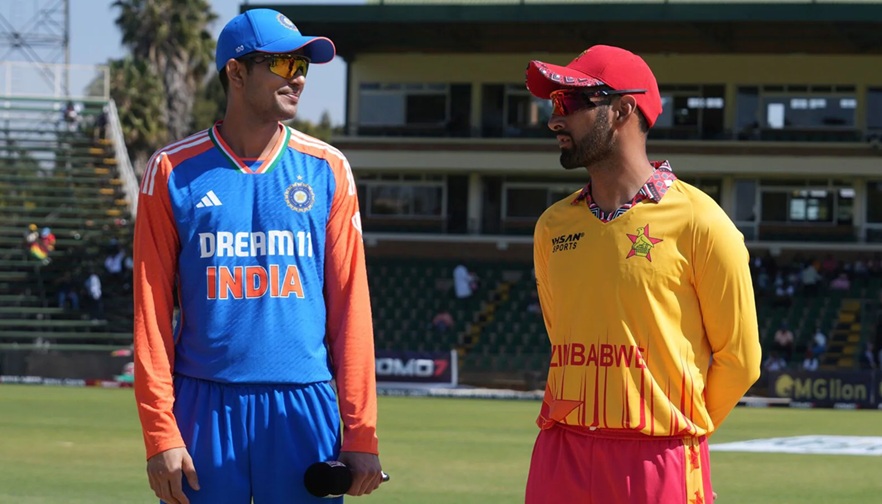zimbabwe national cricket team vs india national cricket team timeline
