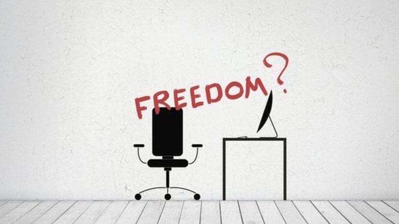 Why a startup isn’t always about freedom