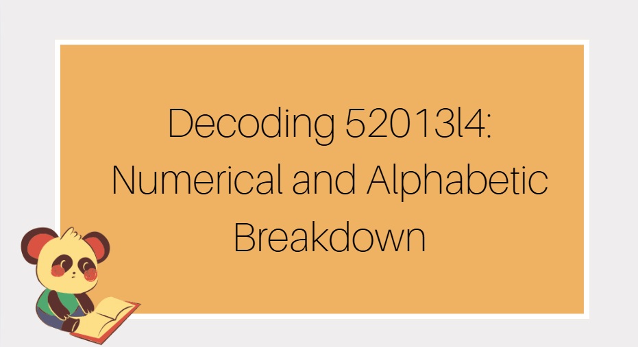 52013l4 meaning