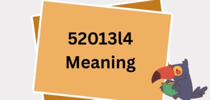 52013l4 meaning