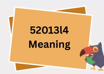 52013l4 meaning