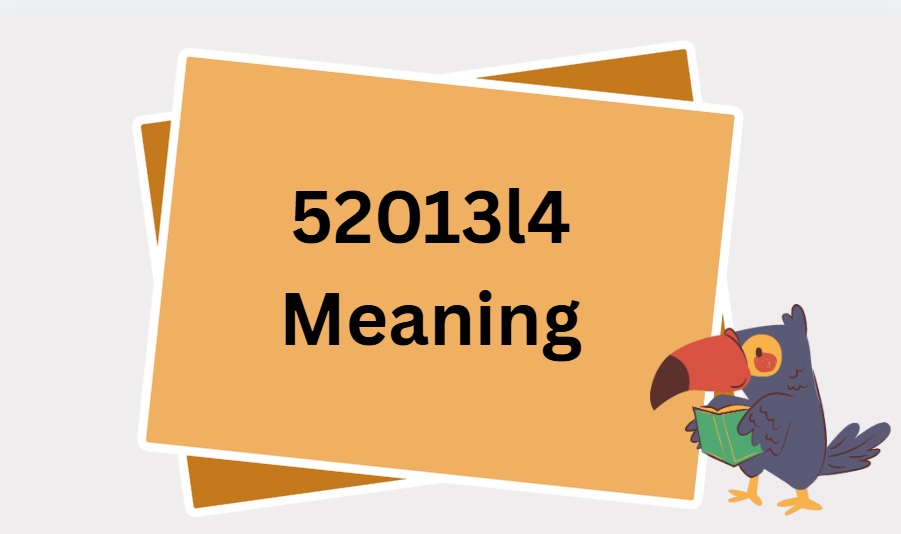 52013l4 meaning