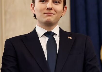 barron trump height