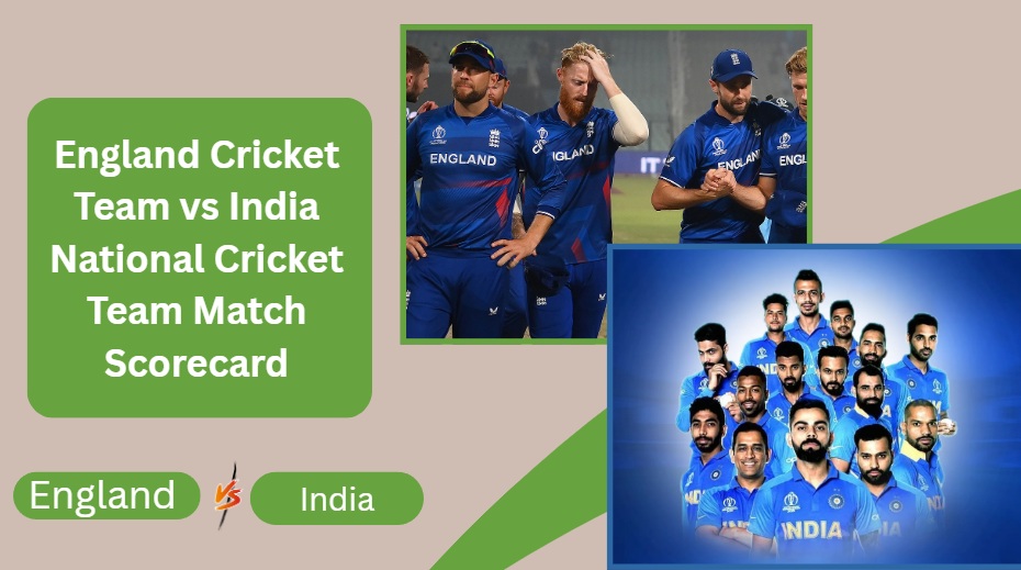 england cricket team vs india national cricket team match scorecard