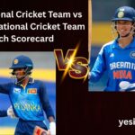 india national cricket team vs sri lanka national cricket team match scorecard