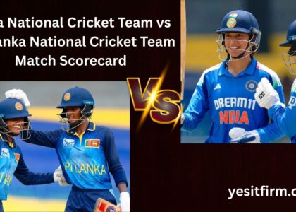 india national cricket team vs sri lanka national cricket team match scorecard