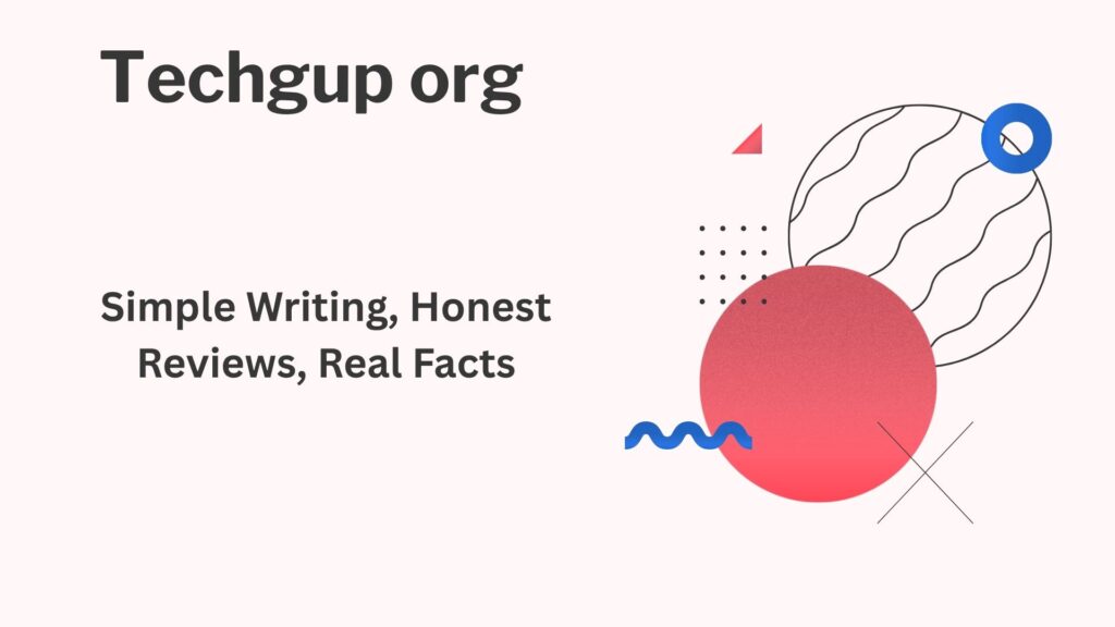 techgup org
