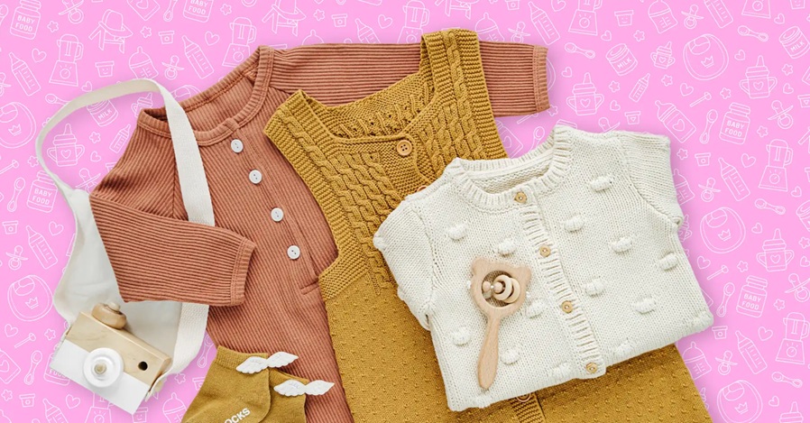 the spark shop 6-9 months old baby clothes