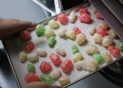 What Are Freeze Dried Sweets?