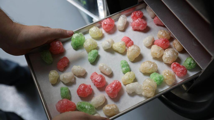 What Are Freeze Dried Sweets?