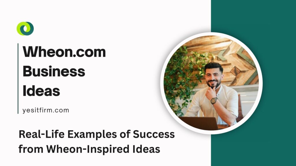 wheon.com business ideas