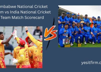 zimbabwe national cricket team vs india national cricket team match scorecard