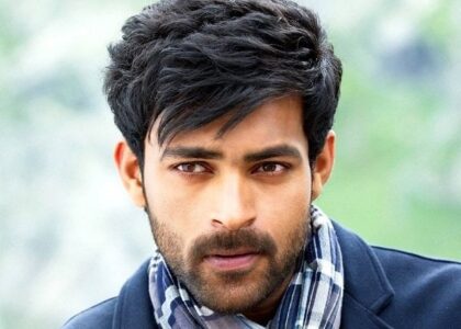 varun tej age