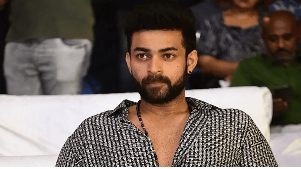 varun tej age
