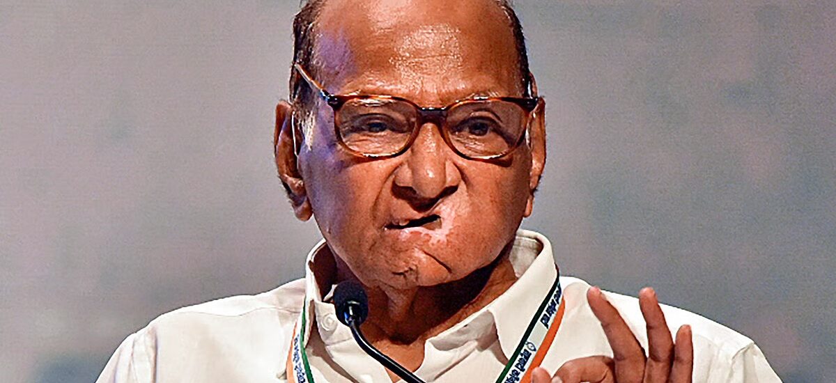 sharad pawar age
