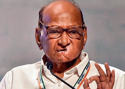 sharad pawar age