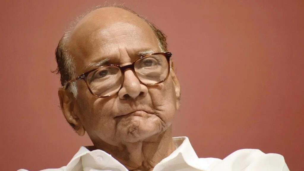 sharad pawar age