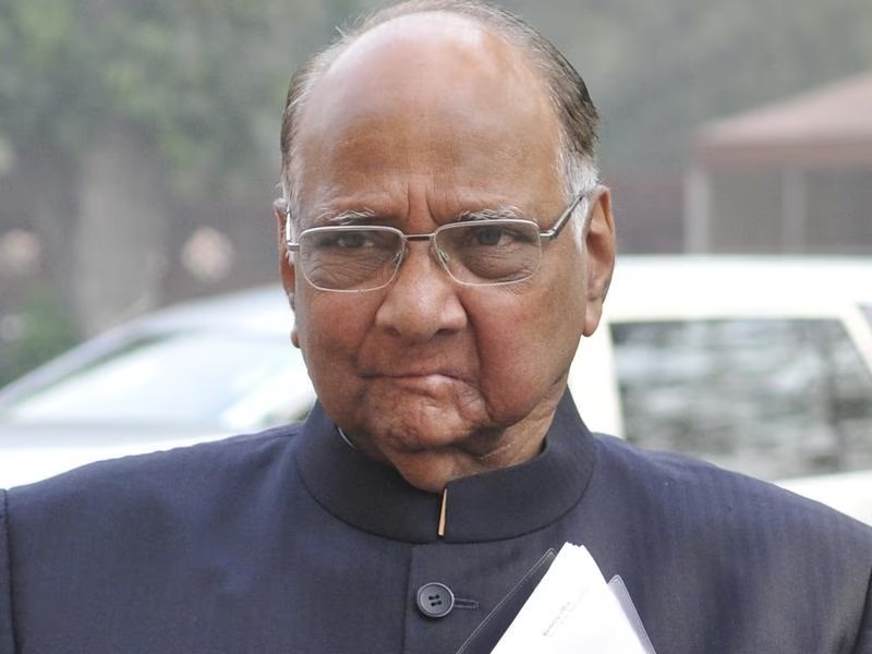 sharad pawar age