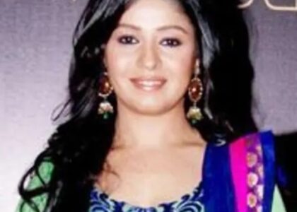 sunidhi chauhan age