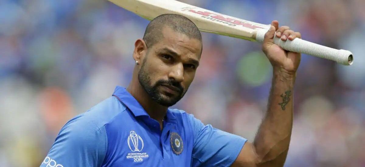 shikhar dhawan age