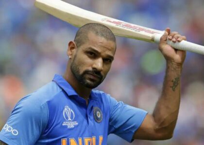 shikhar dhawan age